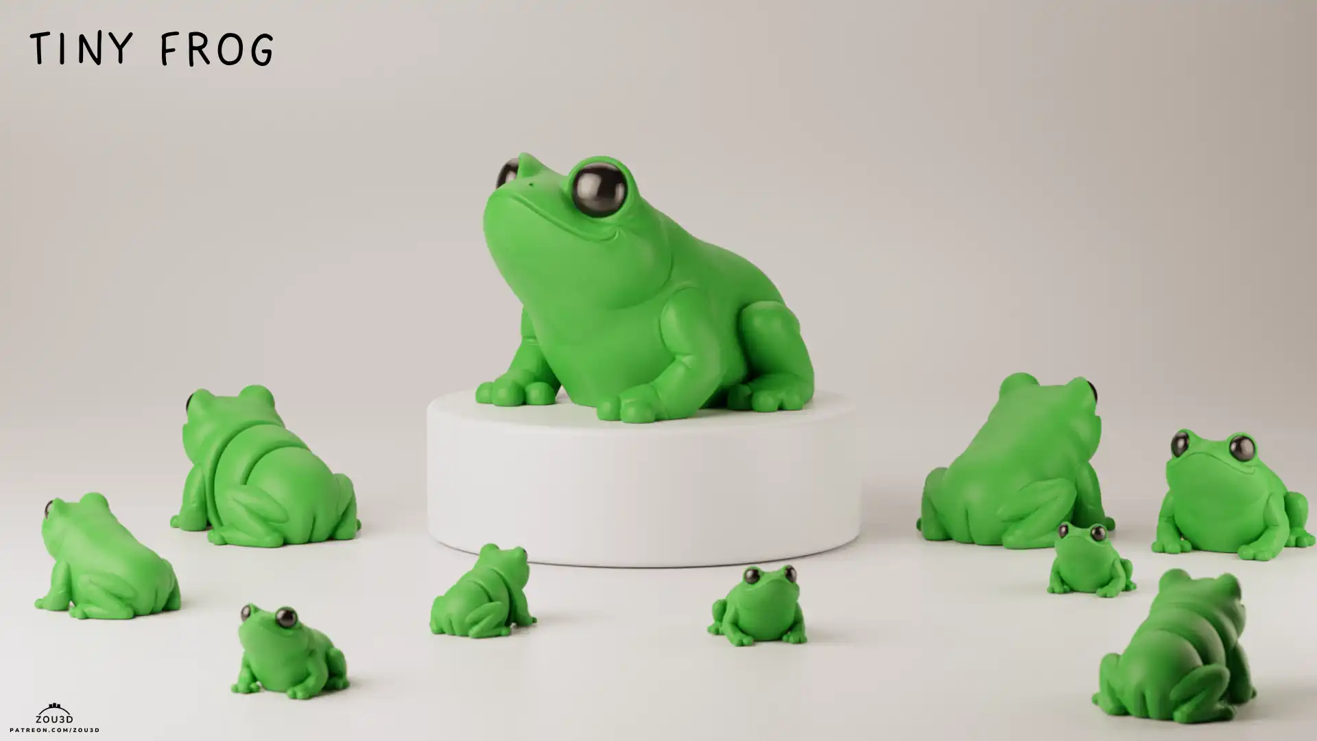 36_Baby_Frog_Sculpture_1