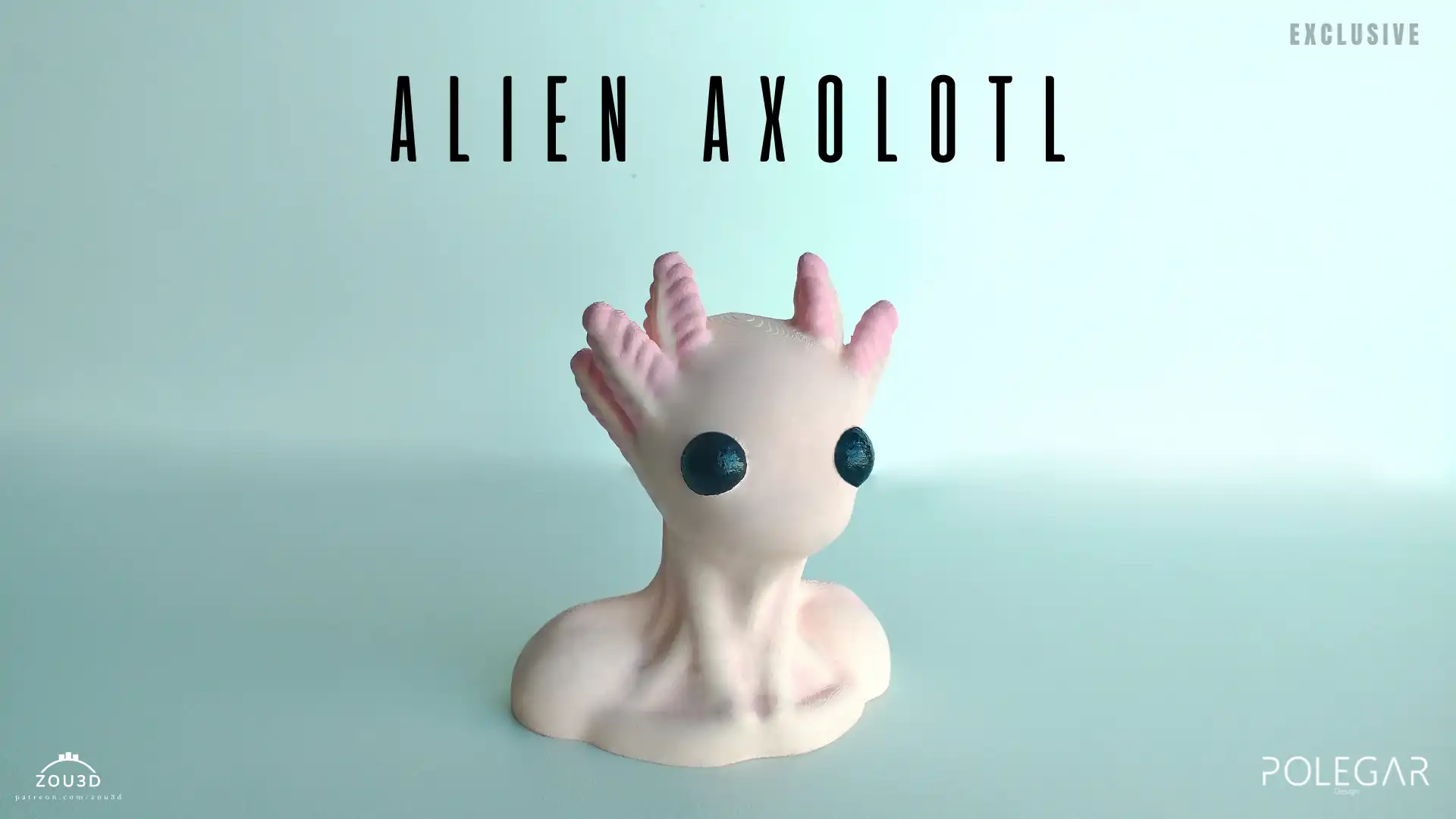 8_Bust_Alien_Axolotl_Sculpture_2